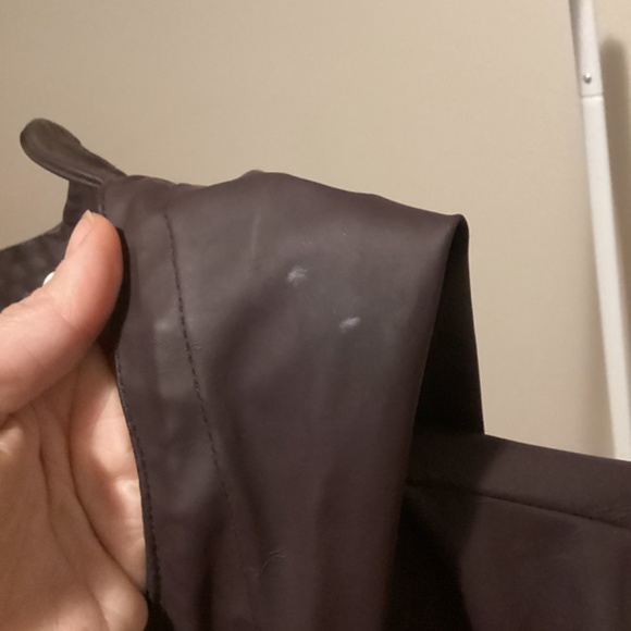 New look Large aubergine men’s rain coat - Picture 6 of 6